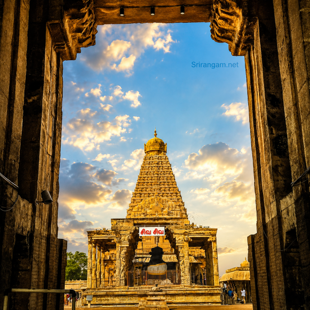 Tanjore Brahadeswara Temple Shivalingam